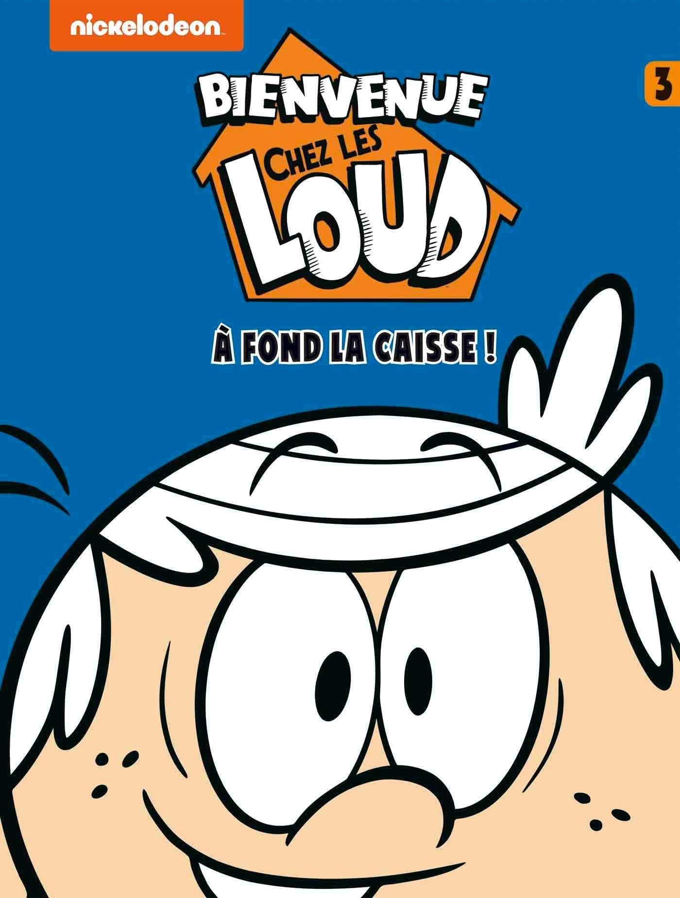 Bienvenue chez Les Loud T3 - Livre d'occasion