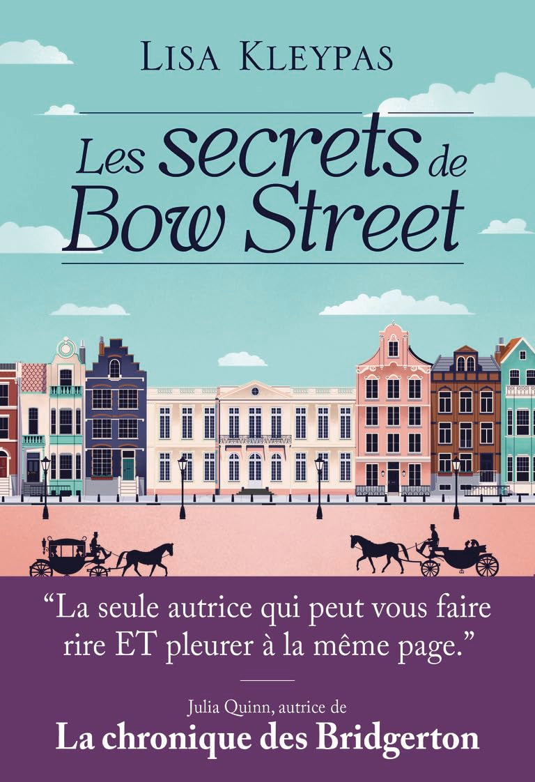 Les secrets de Bow Street - Livre d'occasion