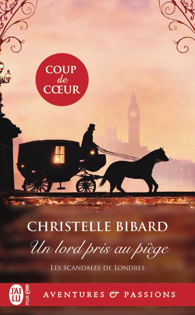 Les scandales de londres - t01 - un lord pris au piege - Livre d'occasion