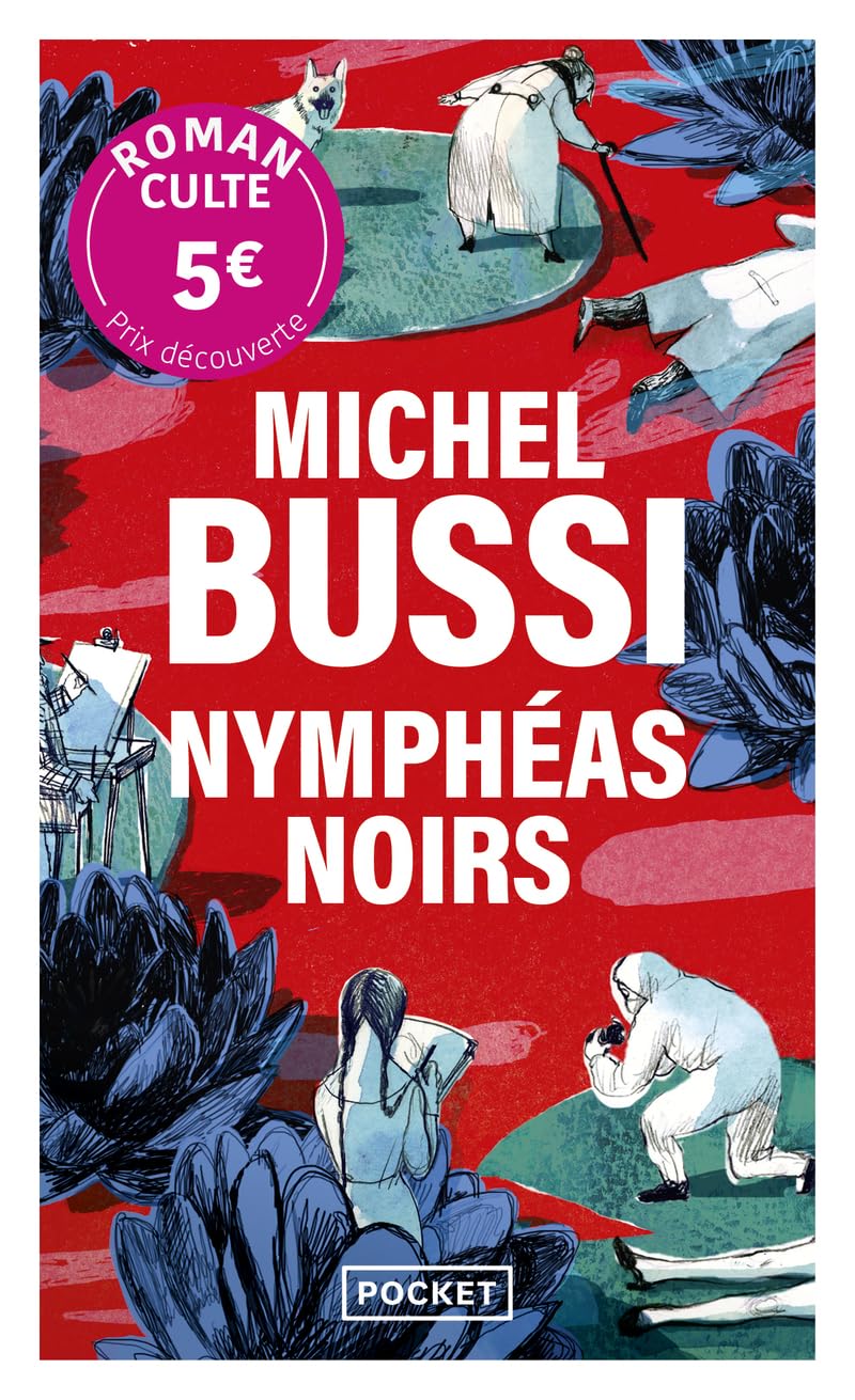 Nympheas noirs (prix decouverte) - Livre d'occasion