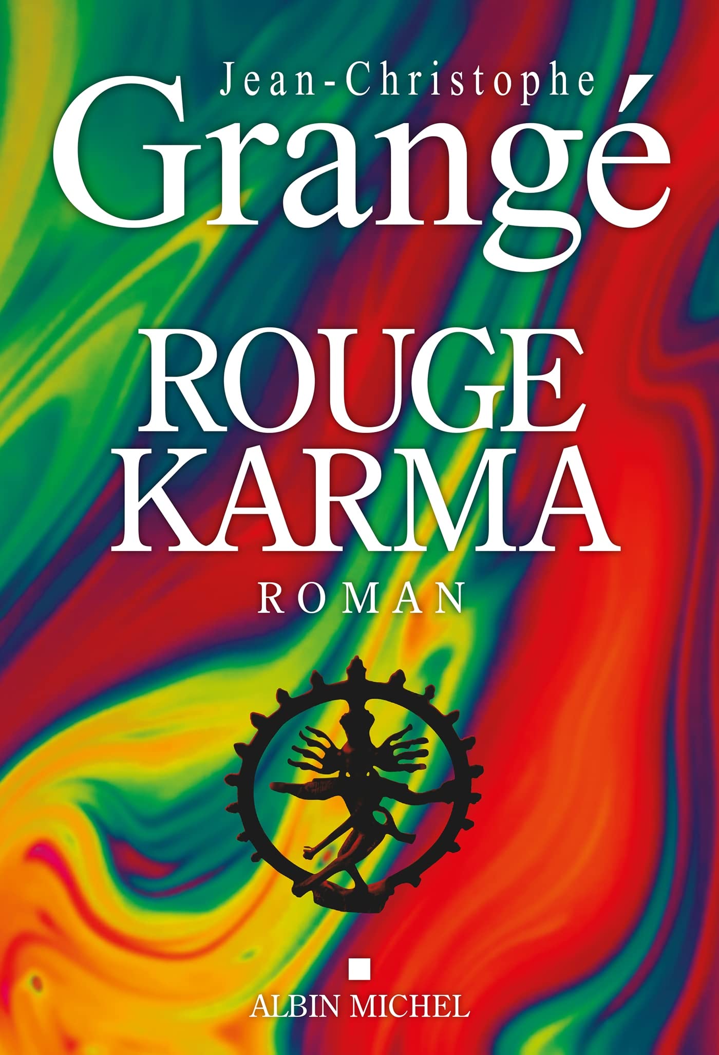 Rouge karma - Livre d'occasion
