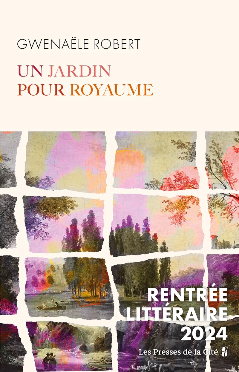 Un jardin pour royaume : RENTRÉE LITTÉRAIRE 2024 - Livre d'occasion
