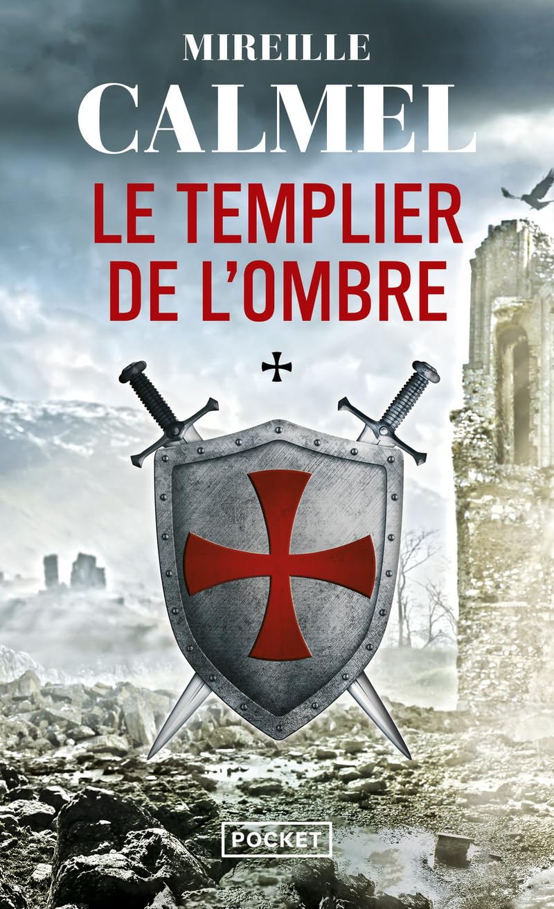 Le templier de l'ombre - Livre d'occasion
