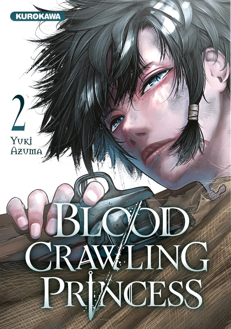 Blood-crawling princess - tome 2 - Livre d'occasion