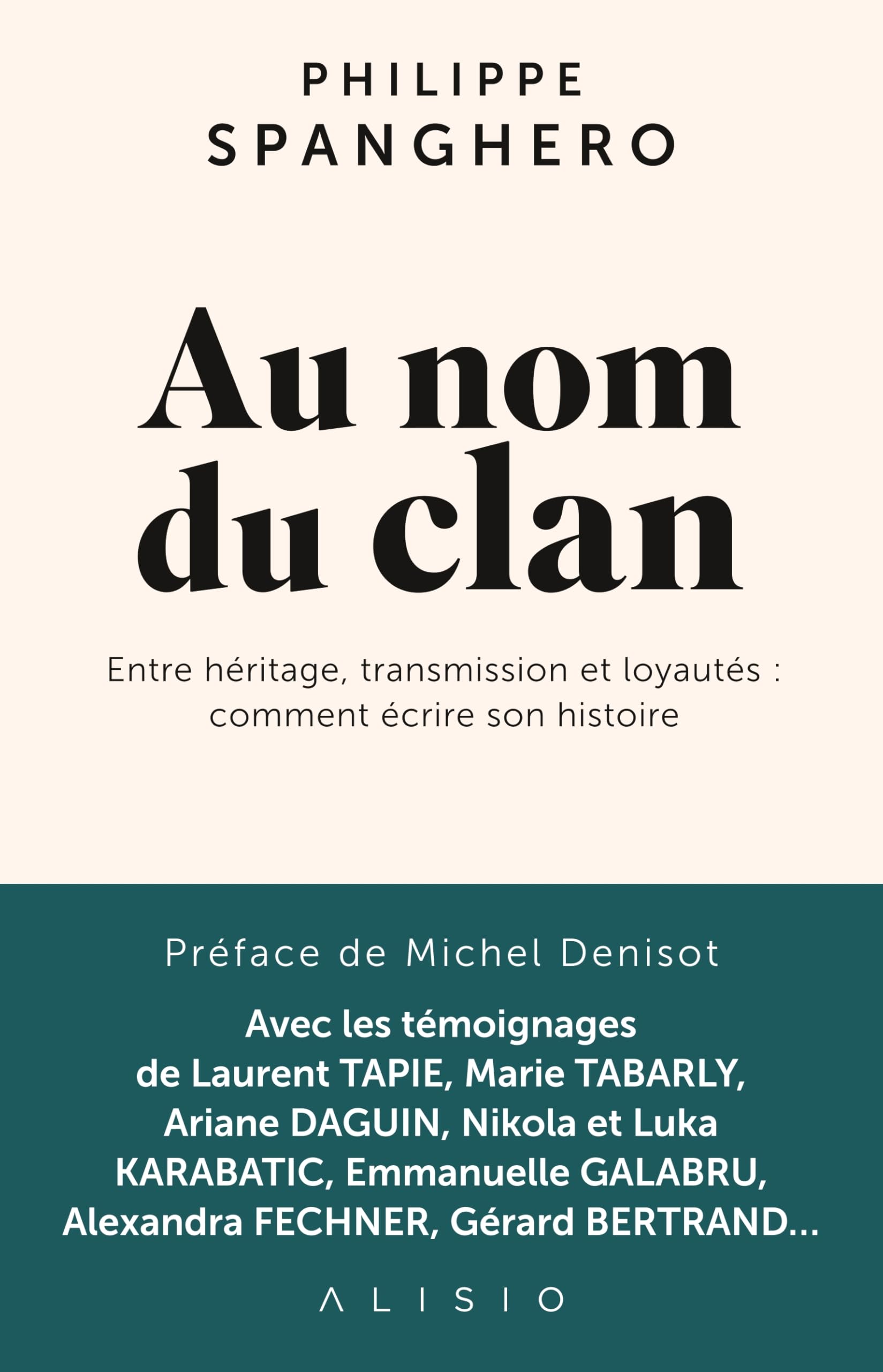 Au nom du clan - entre heritage, transmission et loyautes : comment ecrire son histoire - Livre d'occasion