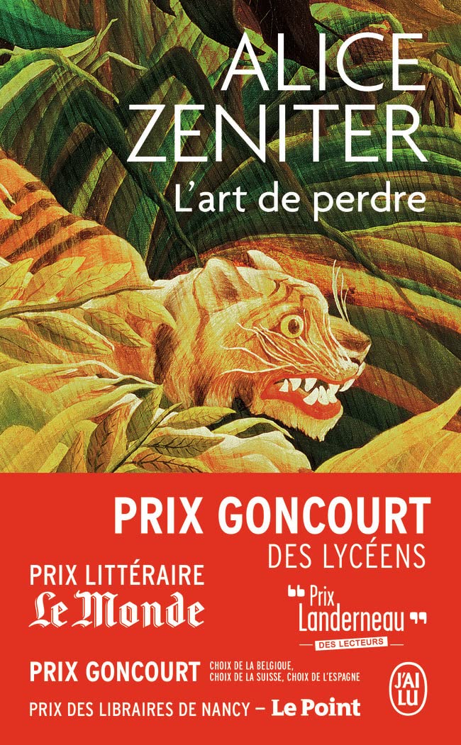 L'art de perdre - Livre d'occasion