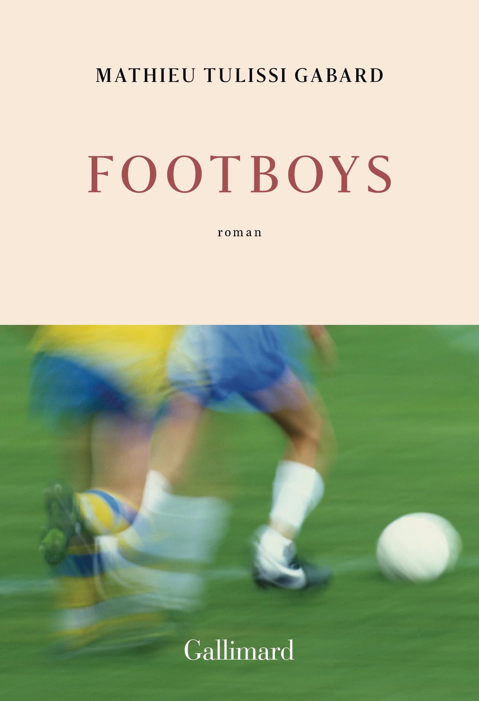 Footboys - Livre d'occasion
