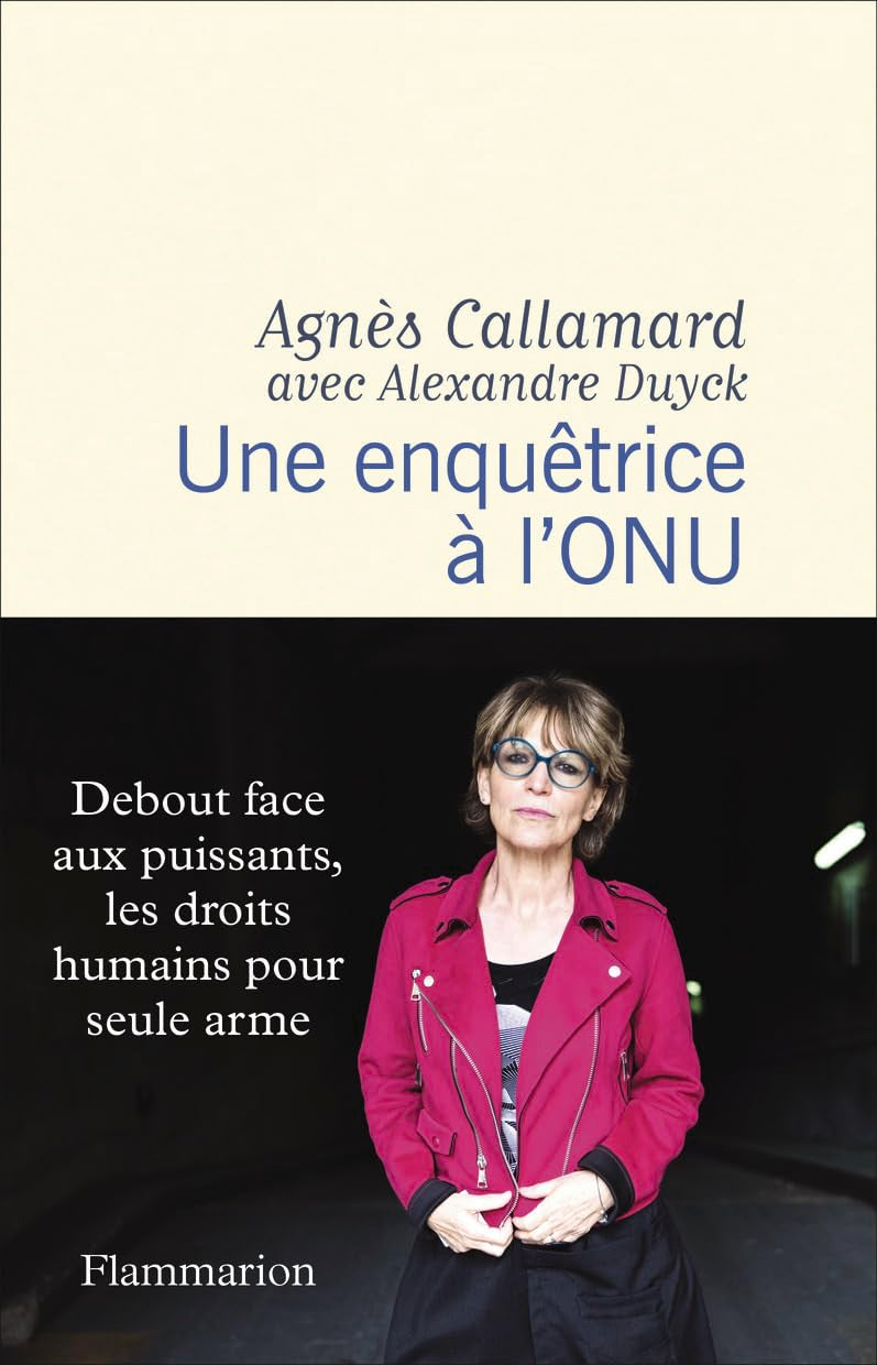 Une enquêtrice à l'ONU - Livre d'occasion