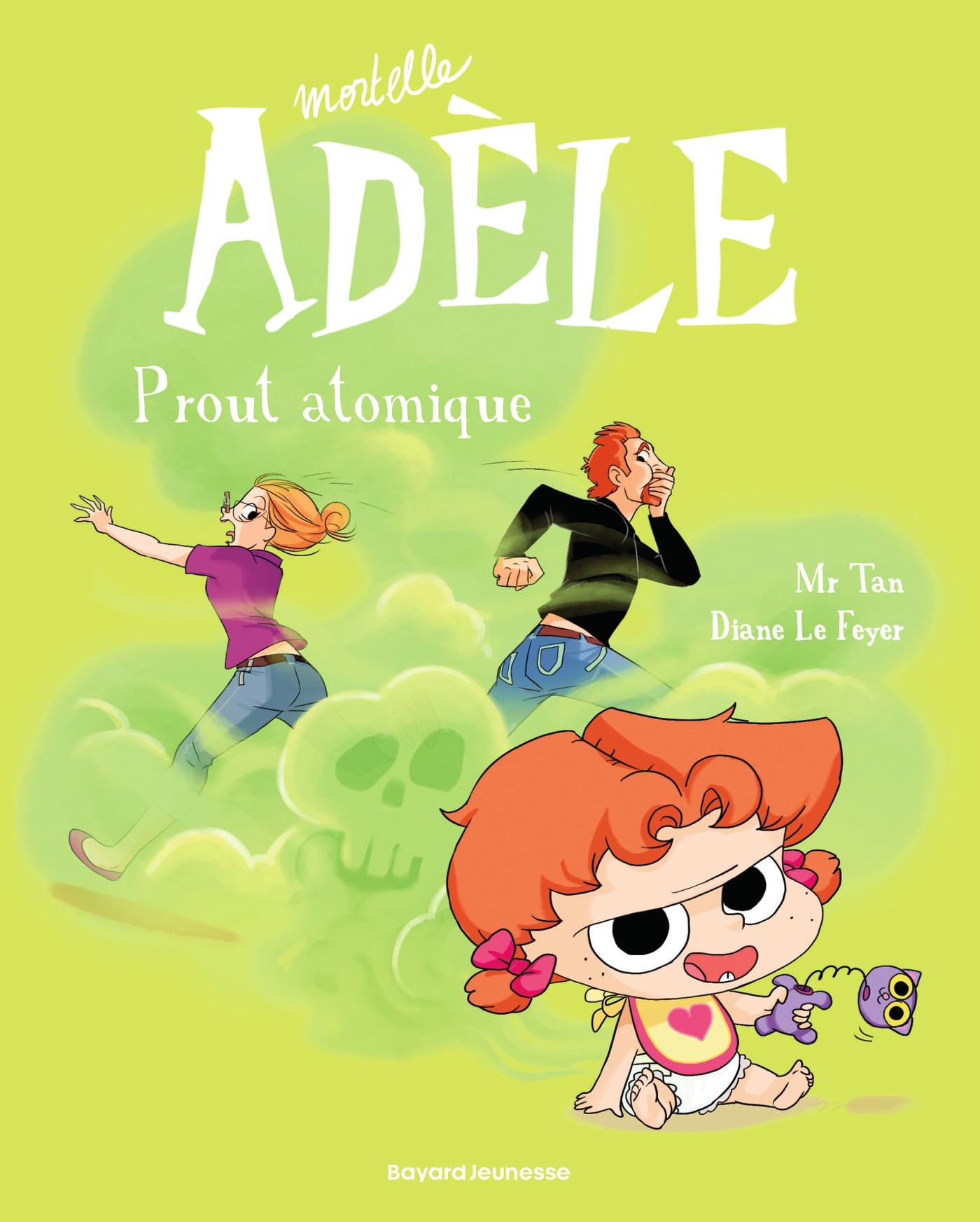 BD Mortelle Adèle, Tome 14: Prout atomique - Livre d'occasion