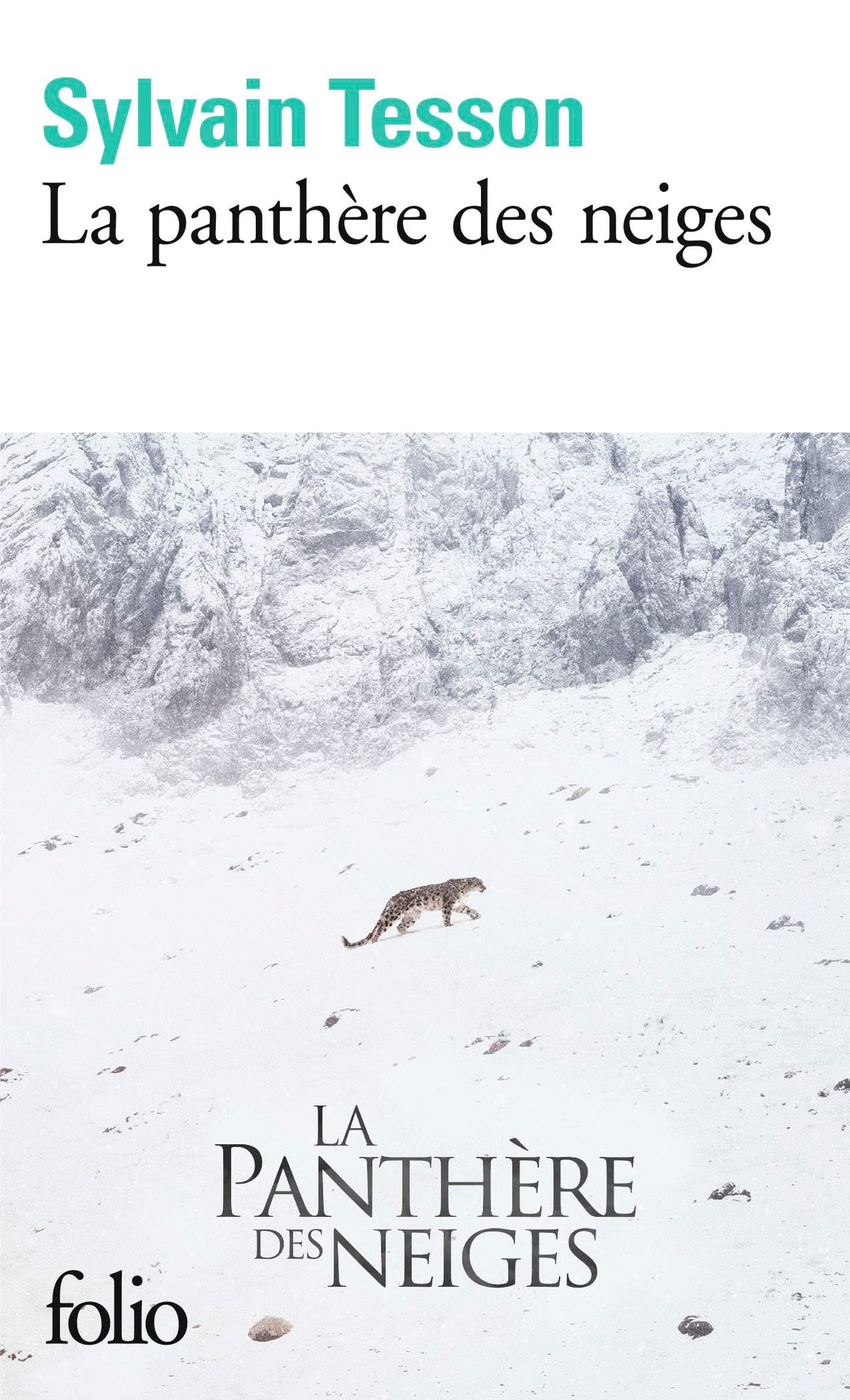 La panthère des neiges - Livre d'occasion