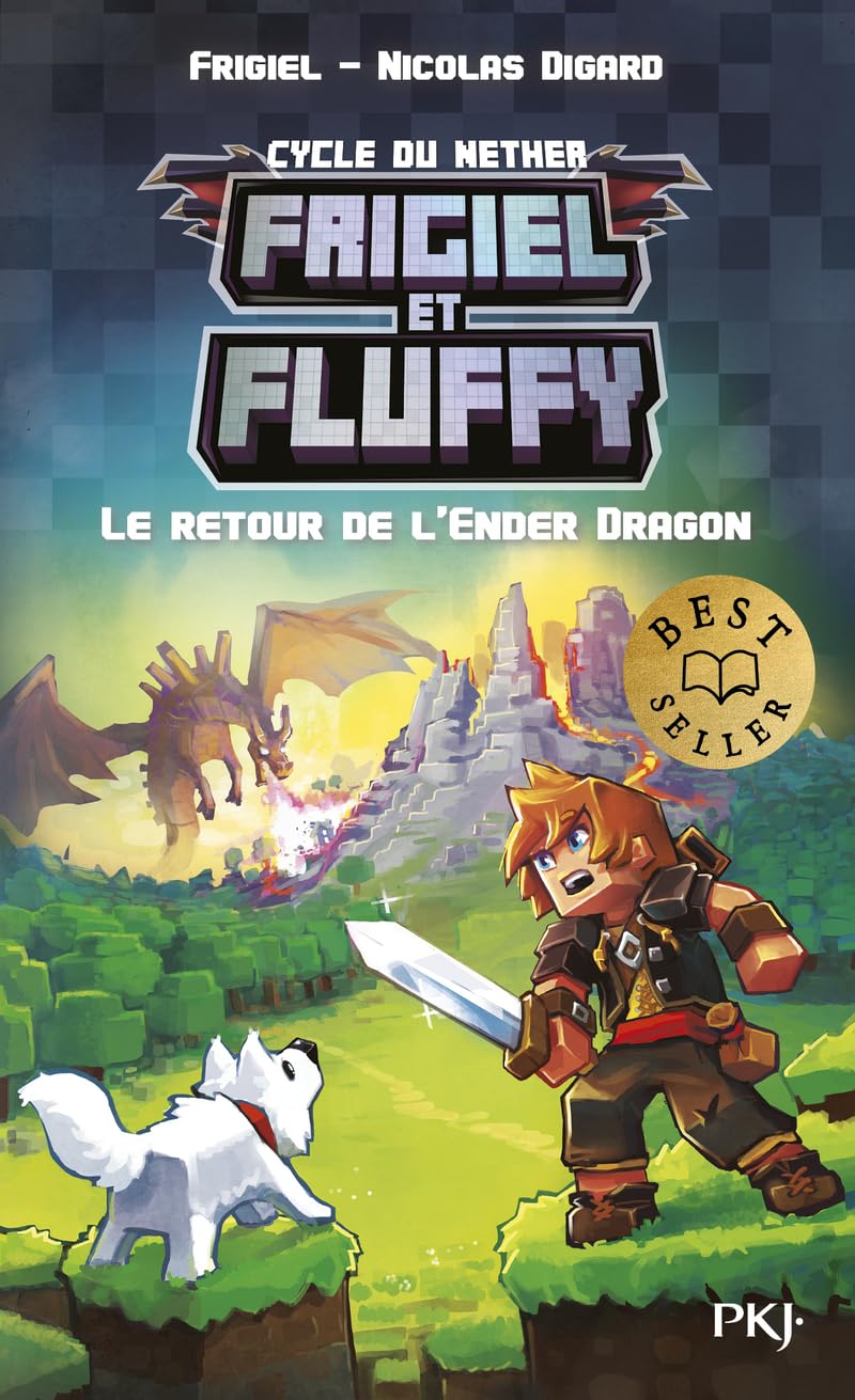 Frigiel et Fluffy - Tome 01 : Le retour de l'Ender dragon - Livre d'occasion