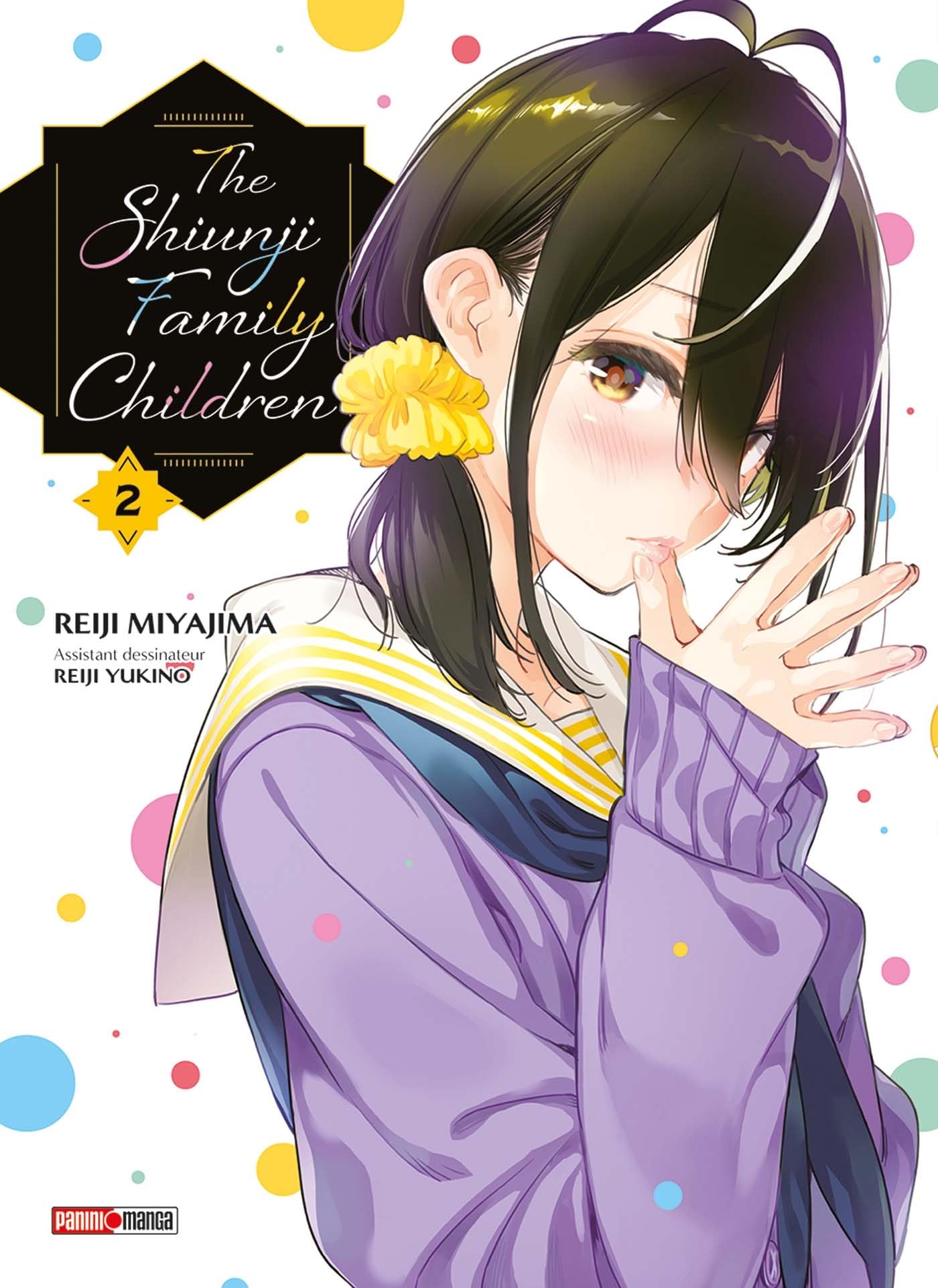 The shiunji family children t02 - Livre d'occasion