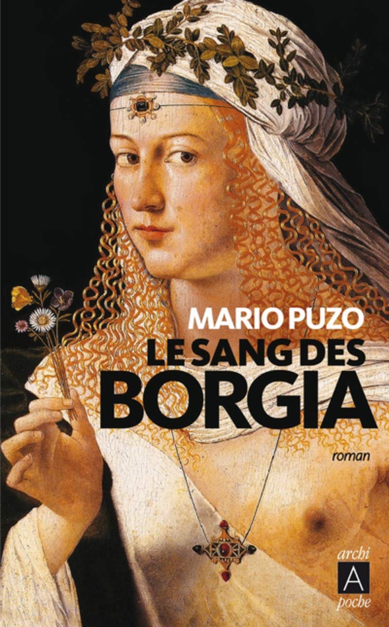 Le sang des borgia - Livre d'occasion