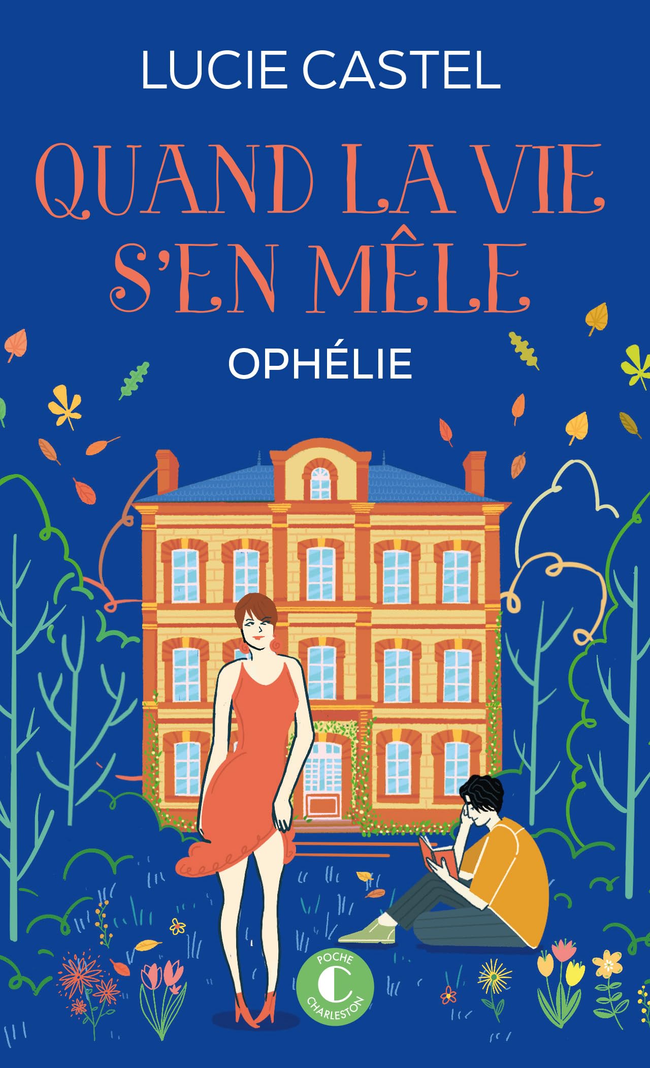 Quand la vie s'en mele - ophelie - Livre d'occasion
