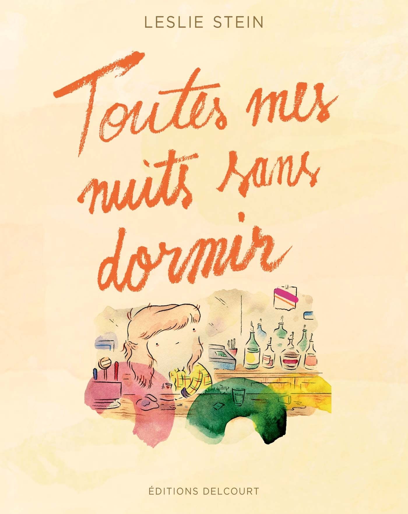 Toutes mes nuits sans dormir - Livre d'occasion