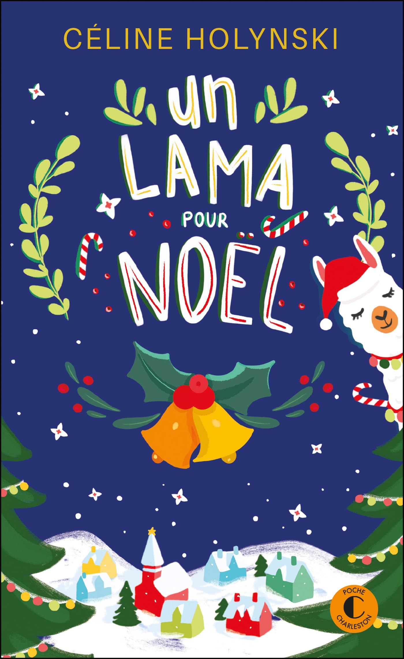 Un lama pour noel - Livre d'occasion