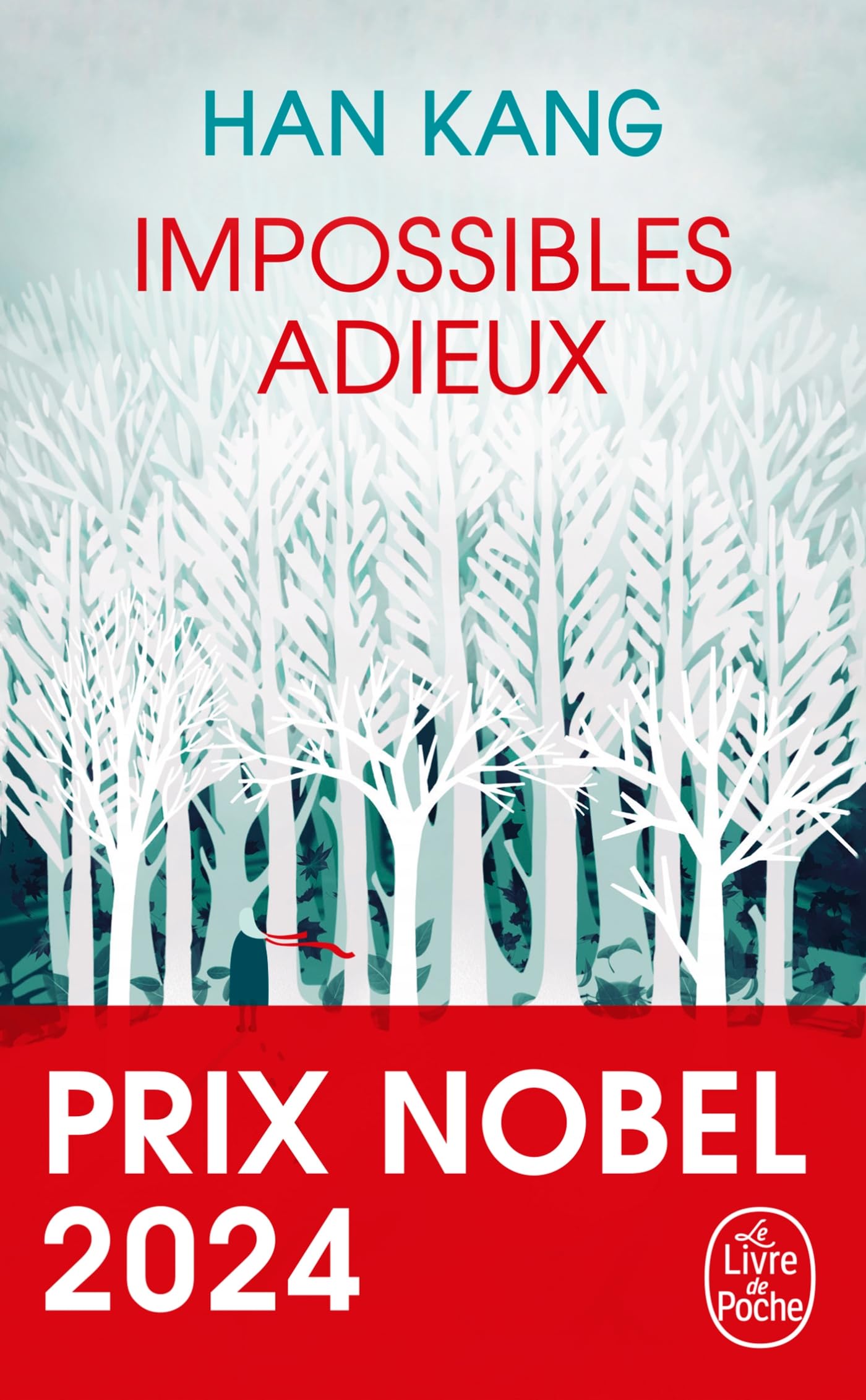 Impossibles Adieux: Prix Nobel de Littérature 2024 - Livre d'occasion