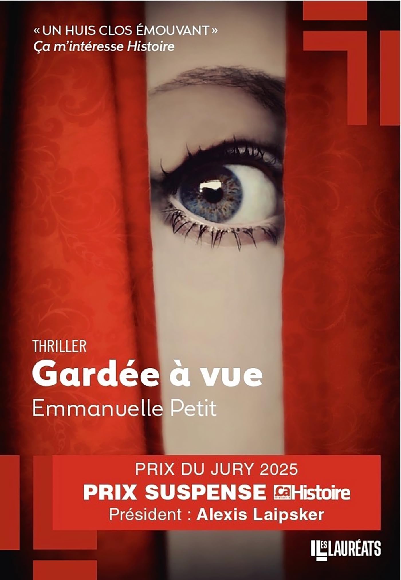 Gardee a vue - prix du jury prix suspense 2025 - Livre d'occasion