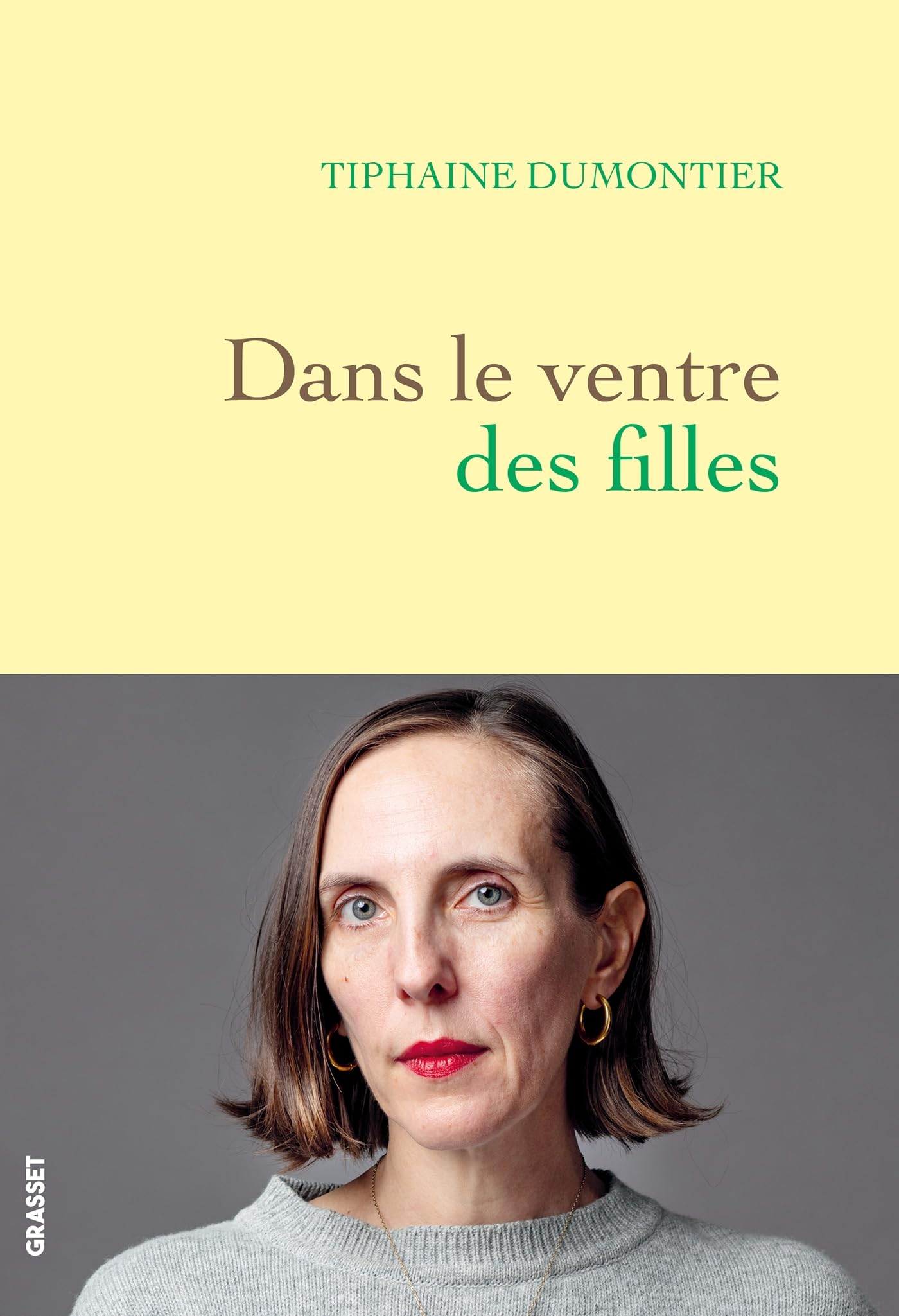 Dans le ventre des filles - Livre d'occasion