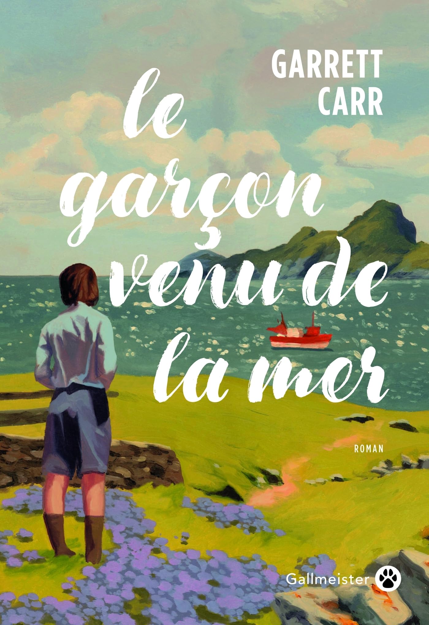 Le garcon venu de la mer - Livre d'occasion