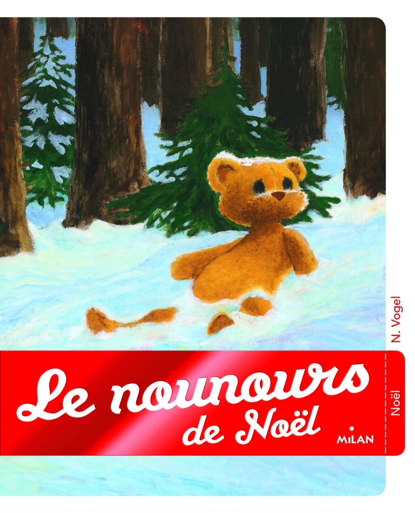 Le nounours de Noël - Livre d'occasion