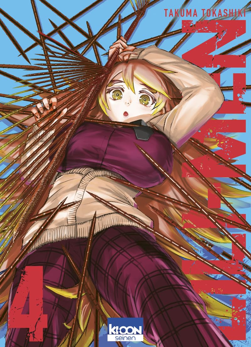 Lili-men t04 - Livre d'occasion