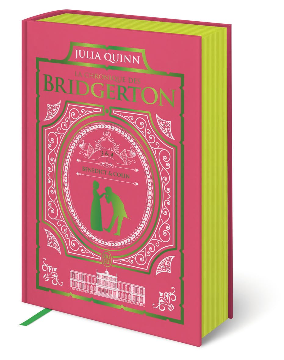 La chronique des bridgerton - tomes 3&4-edition reliee - Livre d'occasion