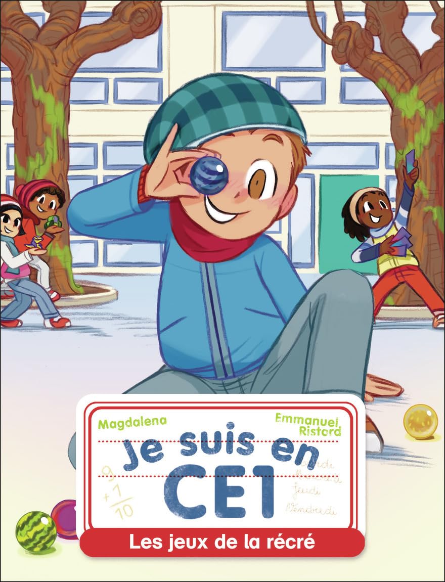 Je suis en ce1 - t09 - les jeux de la recre - Livre d'occasion
