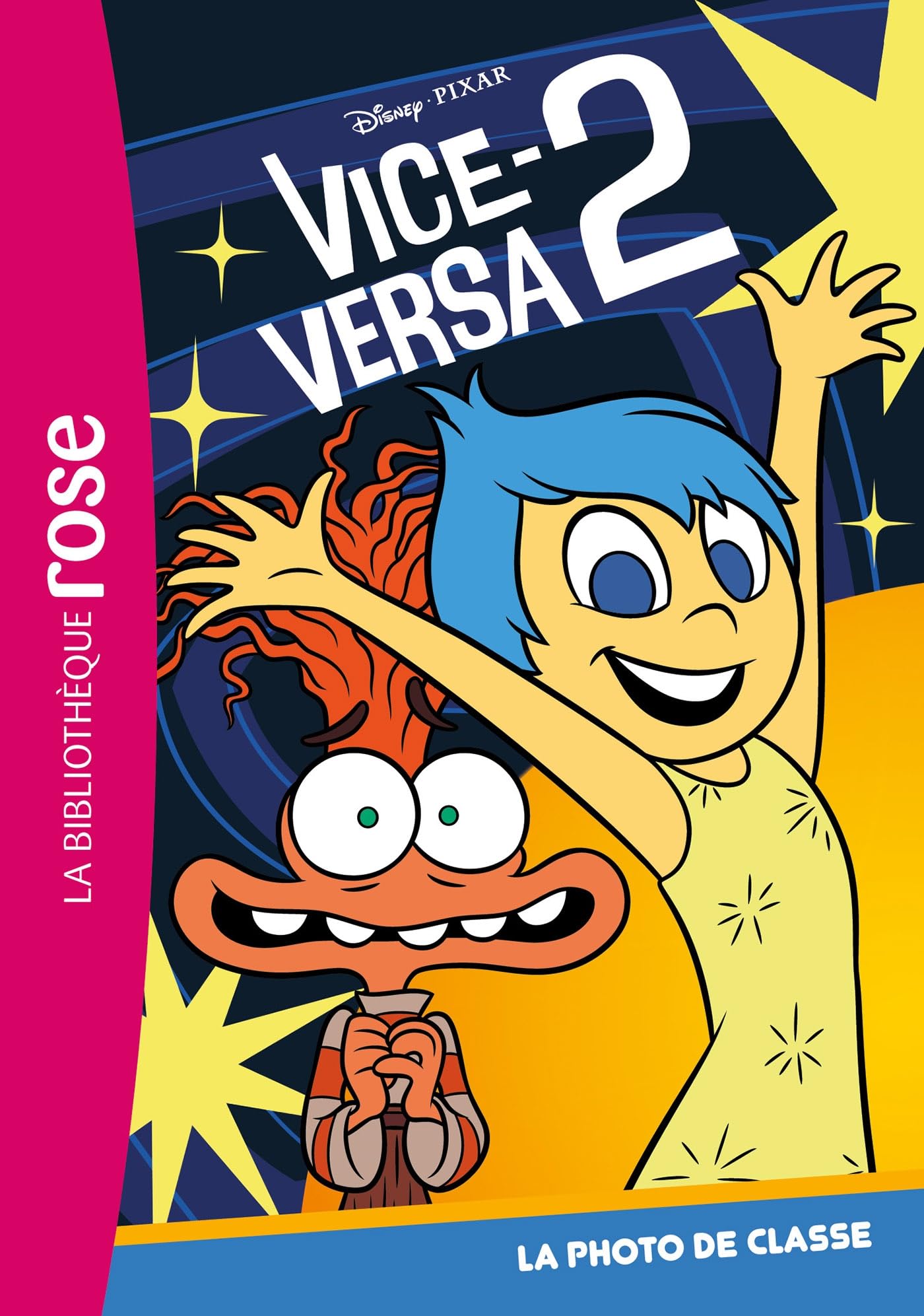 Vice versa 2 - t01 - vice versa 2 01 - la photo de classe - Livre d'occasion