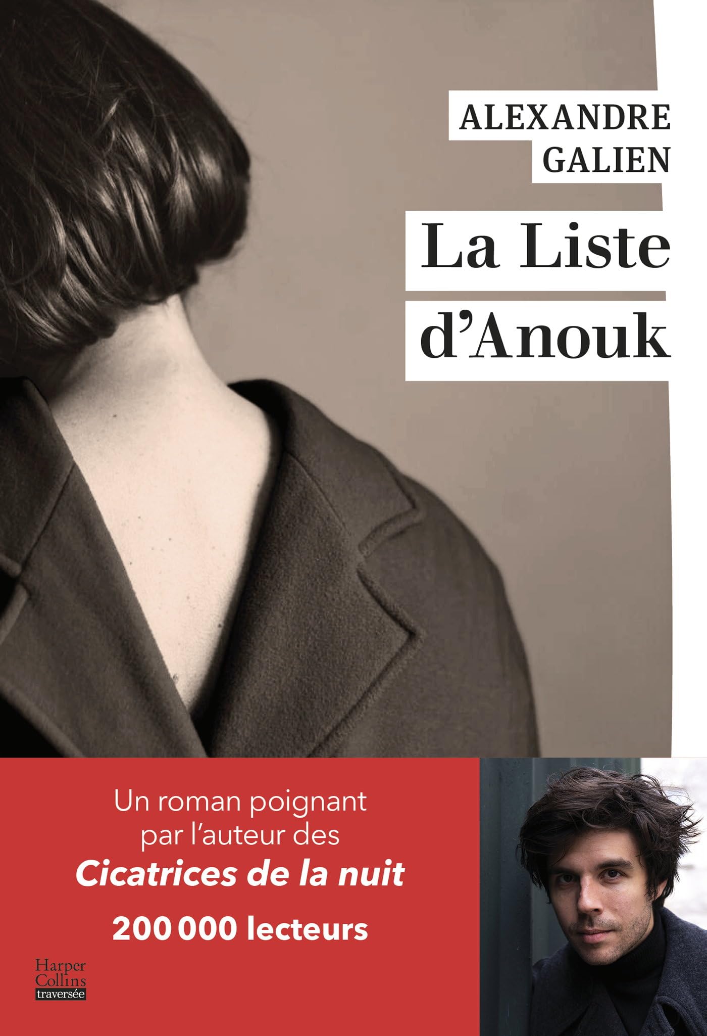 La liste d'Anouk - Livre d'occasion