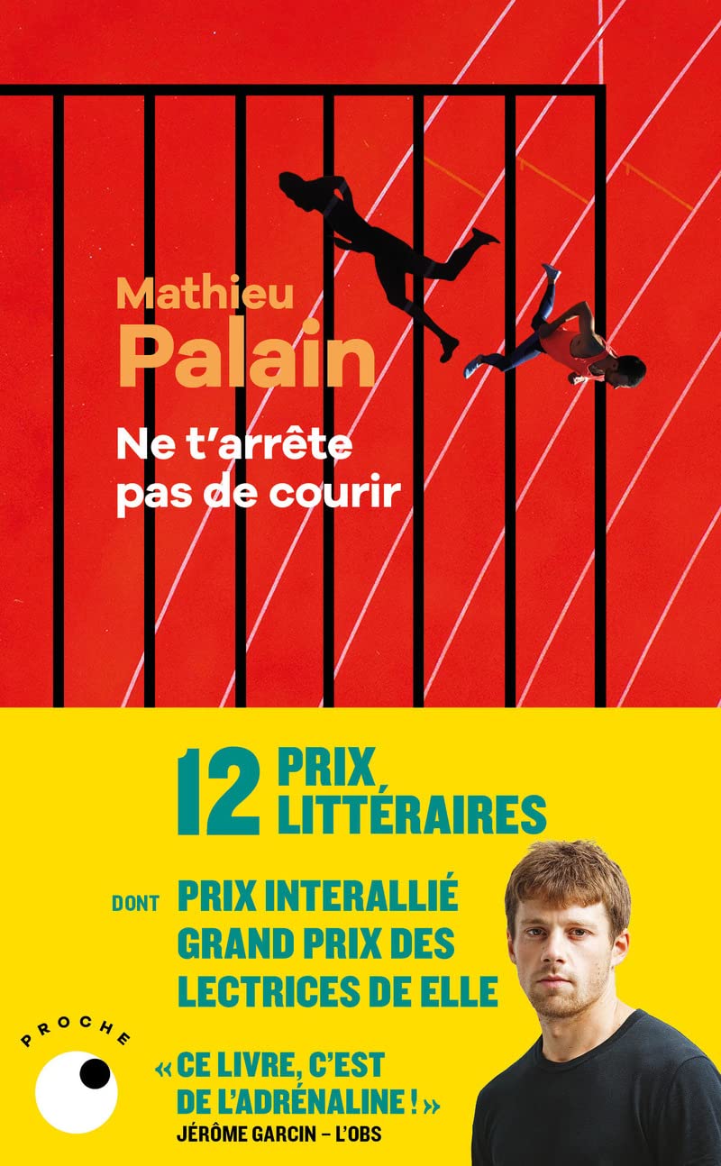 Ne t'arrête pas de courir - Livre d'occasion