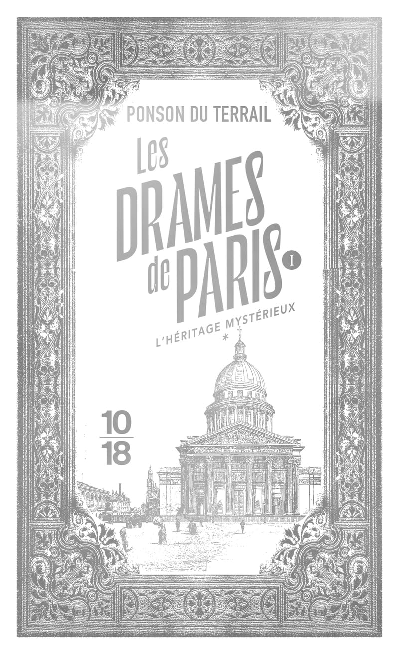 Les drames de paris - l'heritage mysterieux - tome 1 - vol01 - Livre d'occasion