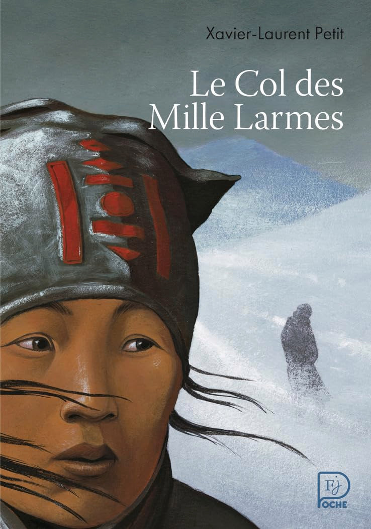 LE COL DES MILLE LARMES - Livre d'occasion
