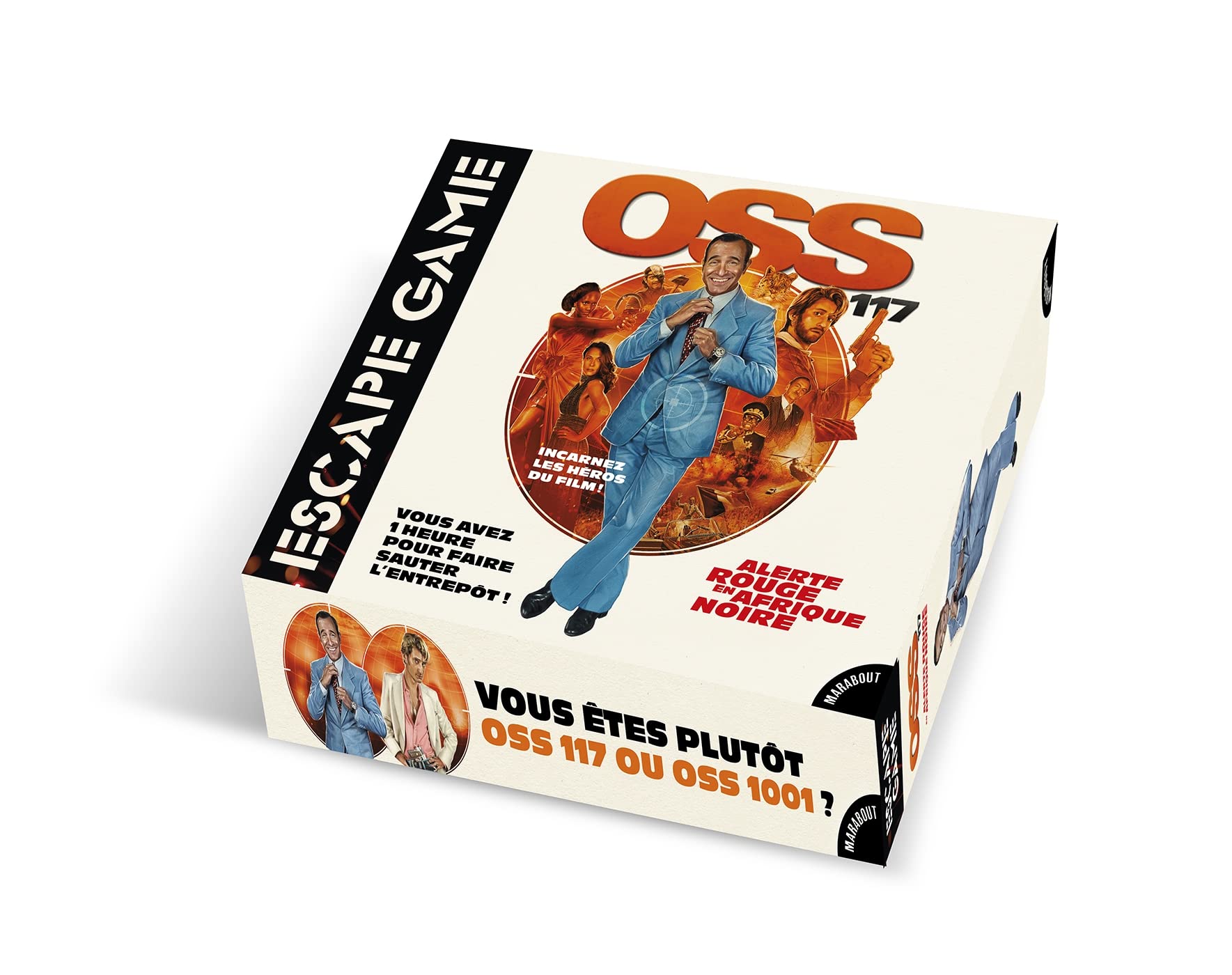 Escape game oss 117 - Livre d'occasion