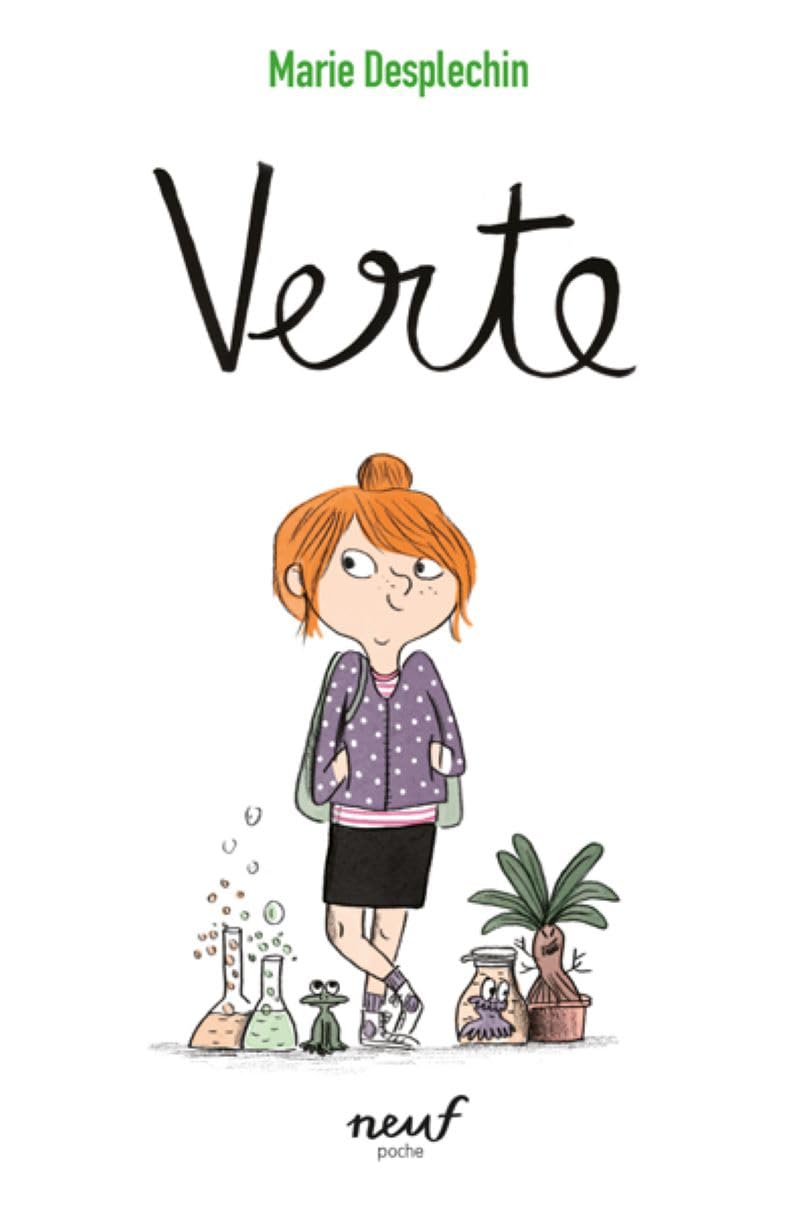 Verte - Livre d'occasion