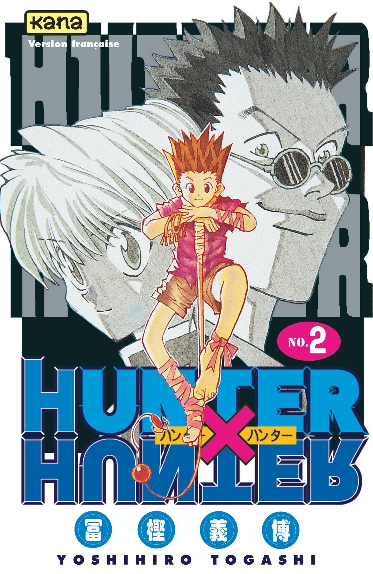 Hunter X Hunter - Tome 2 - Livre d'occasion