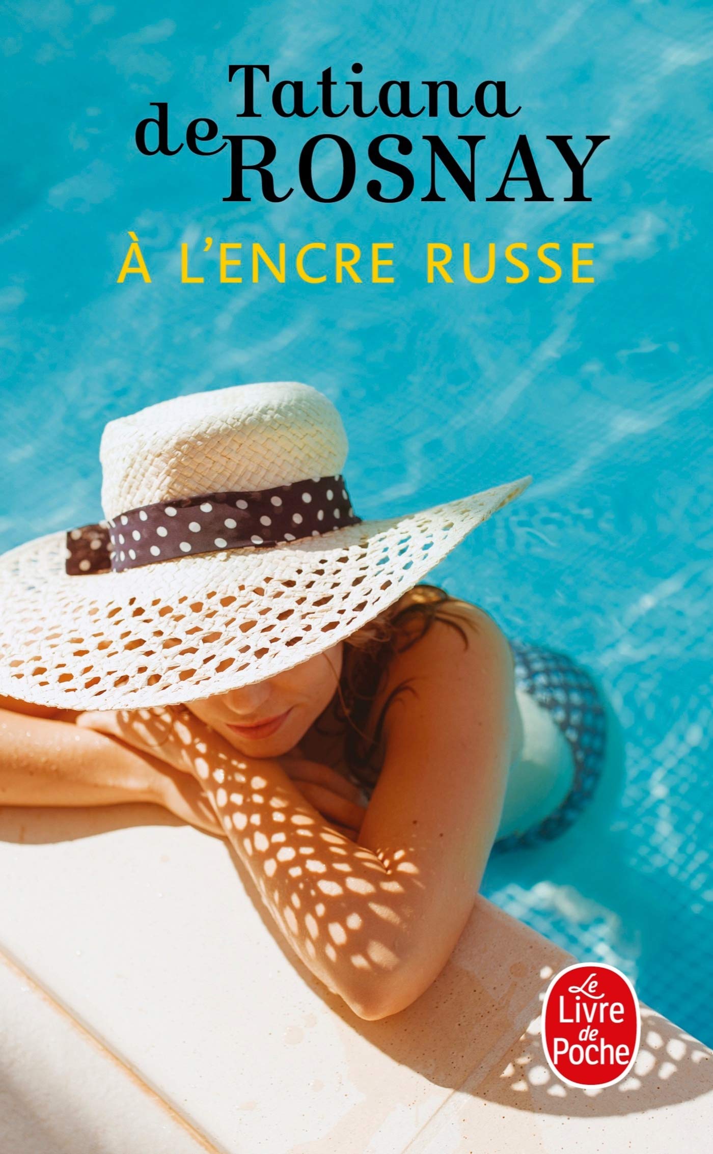 A l'encre russe - Livre d'occasion