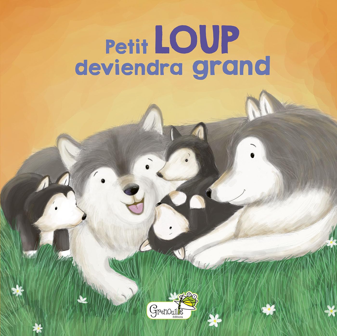 Petit loup deviendra grand - Livre d'occasion