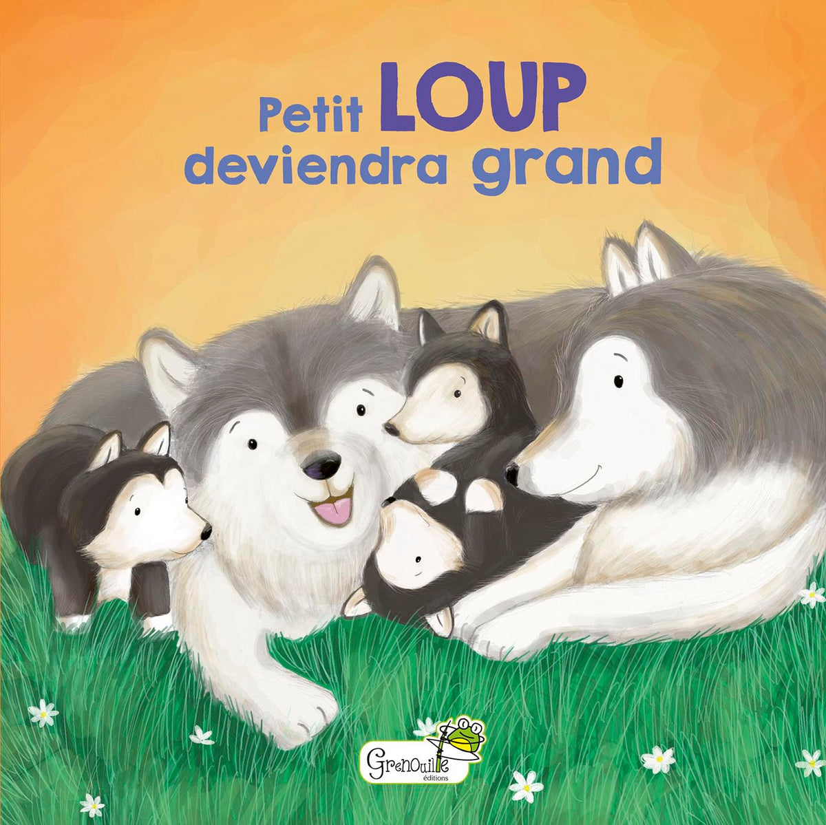 Petit loup deviendra grand - Livre d'occasion
