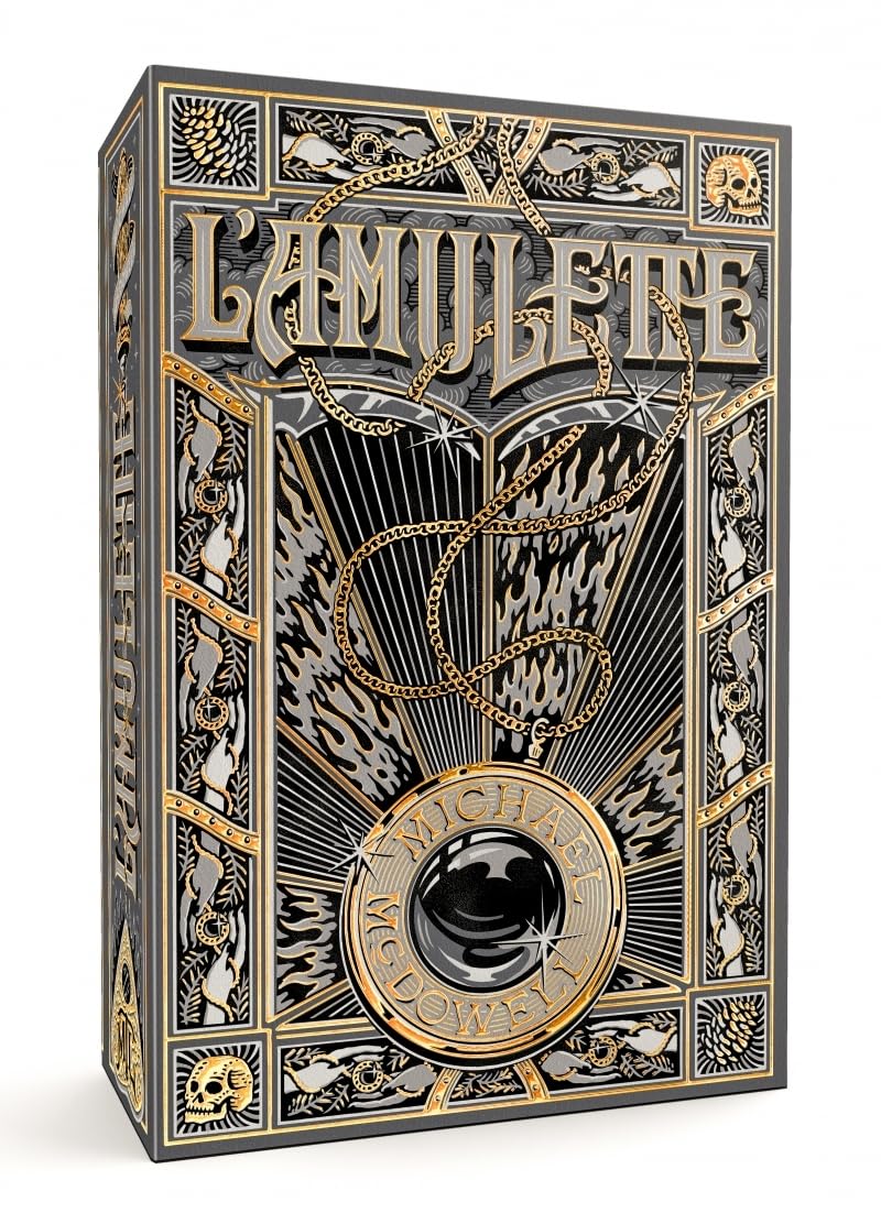 L'amulette - Livre d'occasion