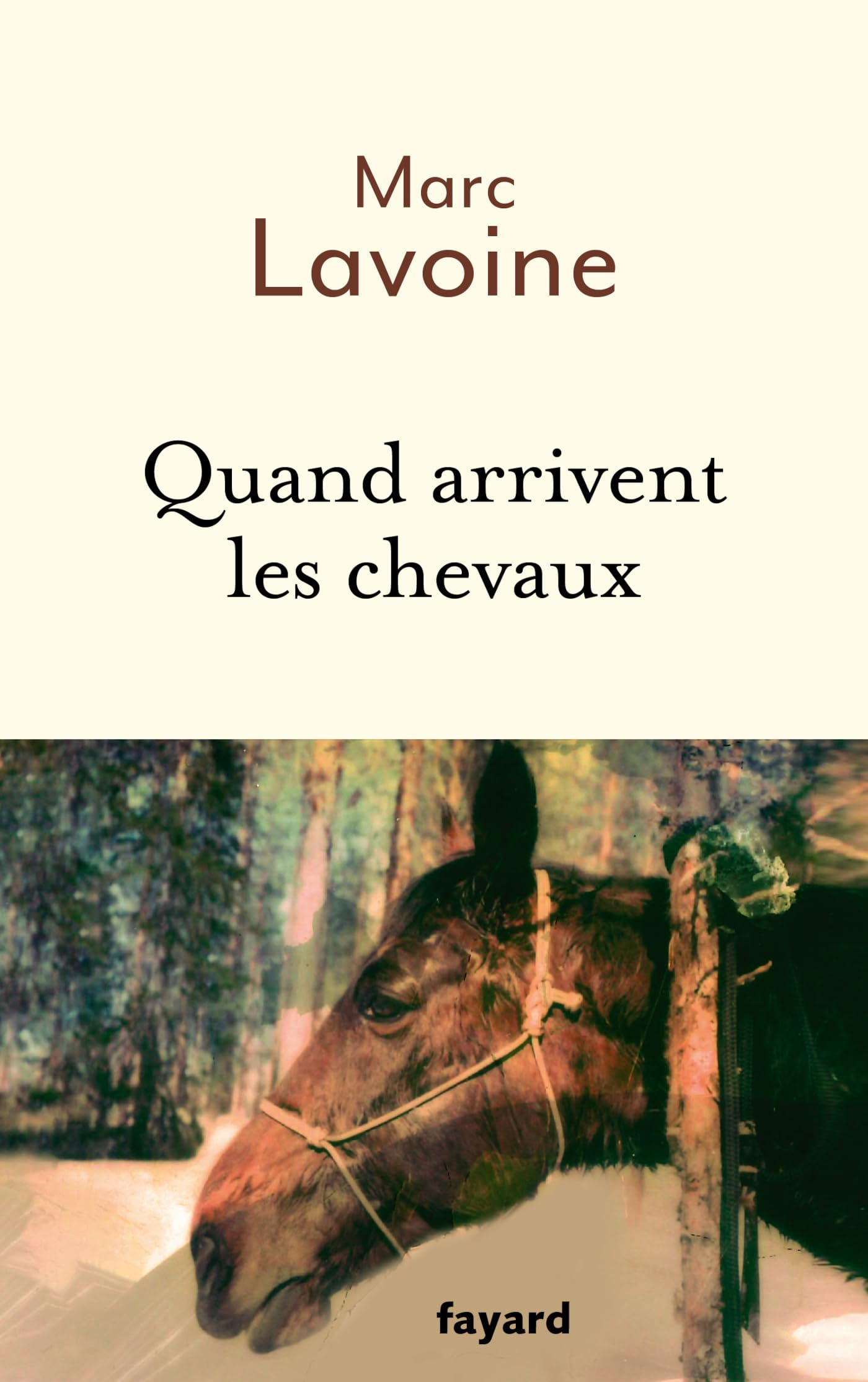 Quand arrivent les chevaux - Livre d'occasion