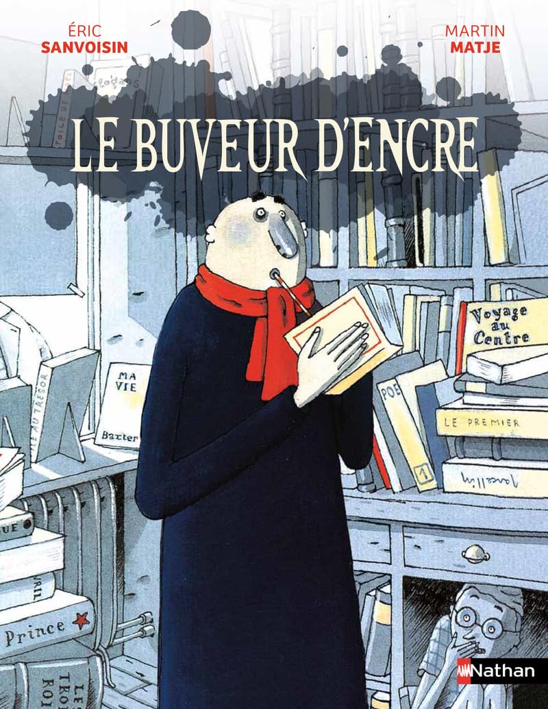 Le buveur d'encre - Livre d'occasion