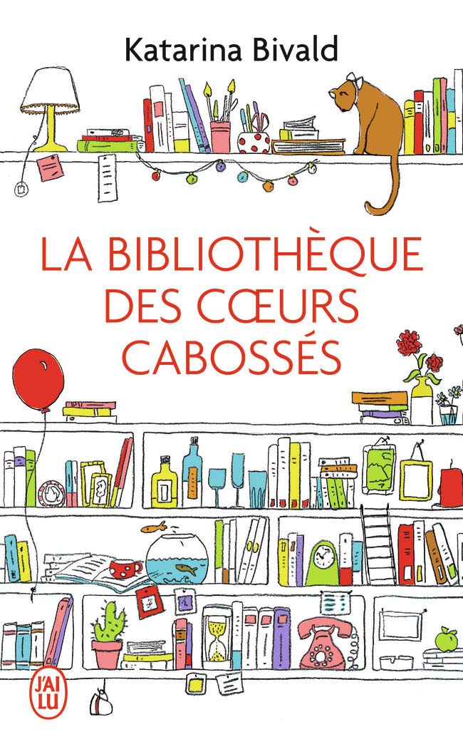 La bibliothèque des coeurs cabossés - Livre d'occasion