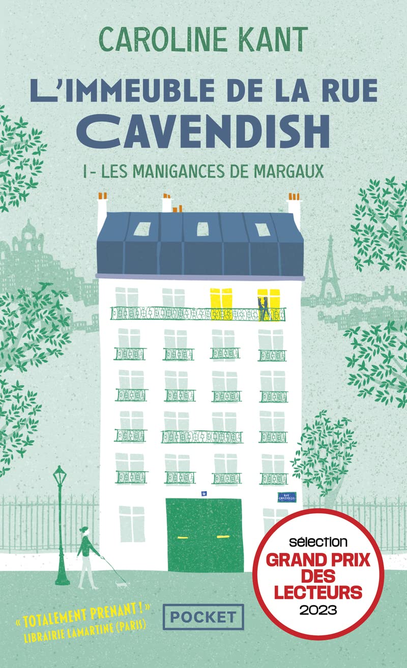 L'Immeuble de la rue Cavendish - 1. Les Manigances de Margaux (1) - Livre d'occasion