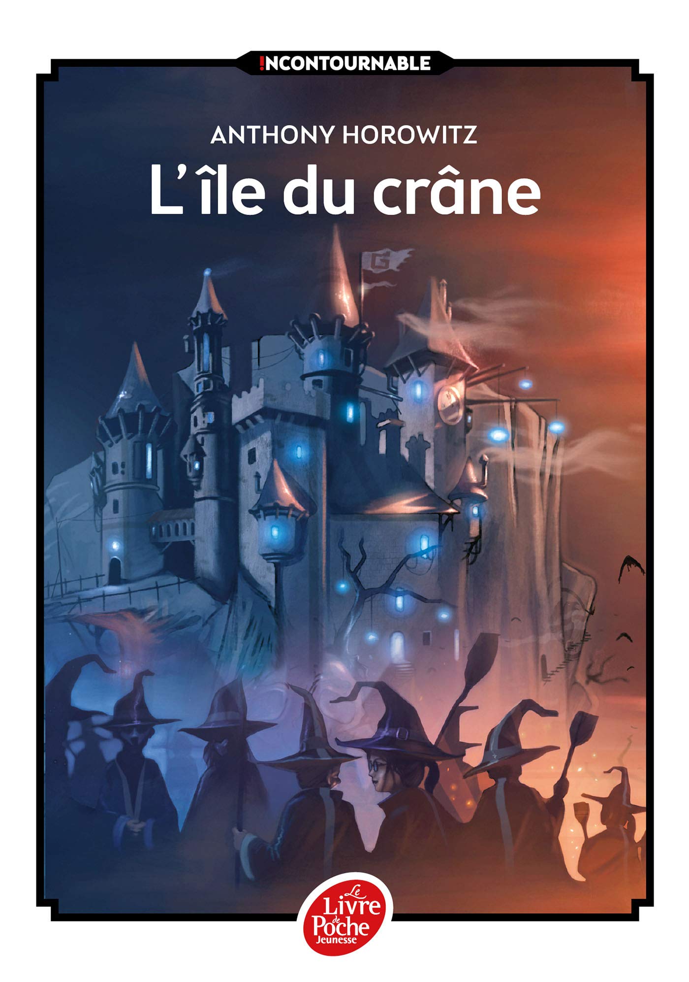 David Eliot - Tome 1 - L'île du crâne - Livre d'occasion