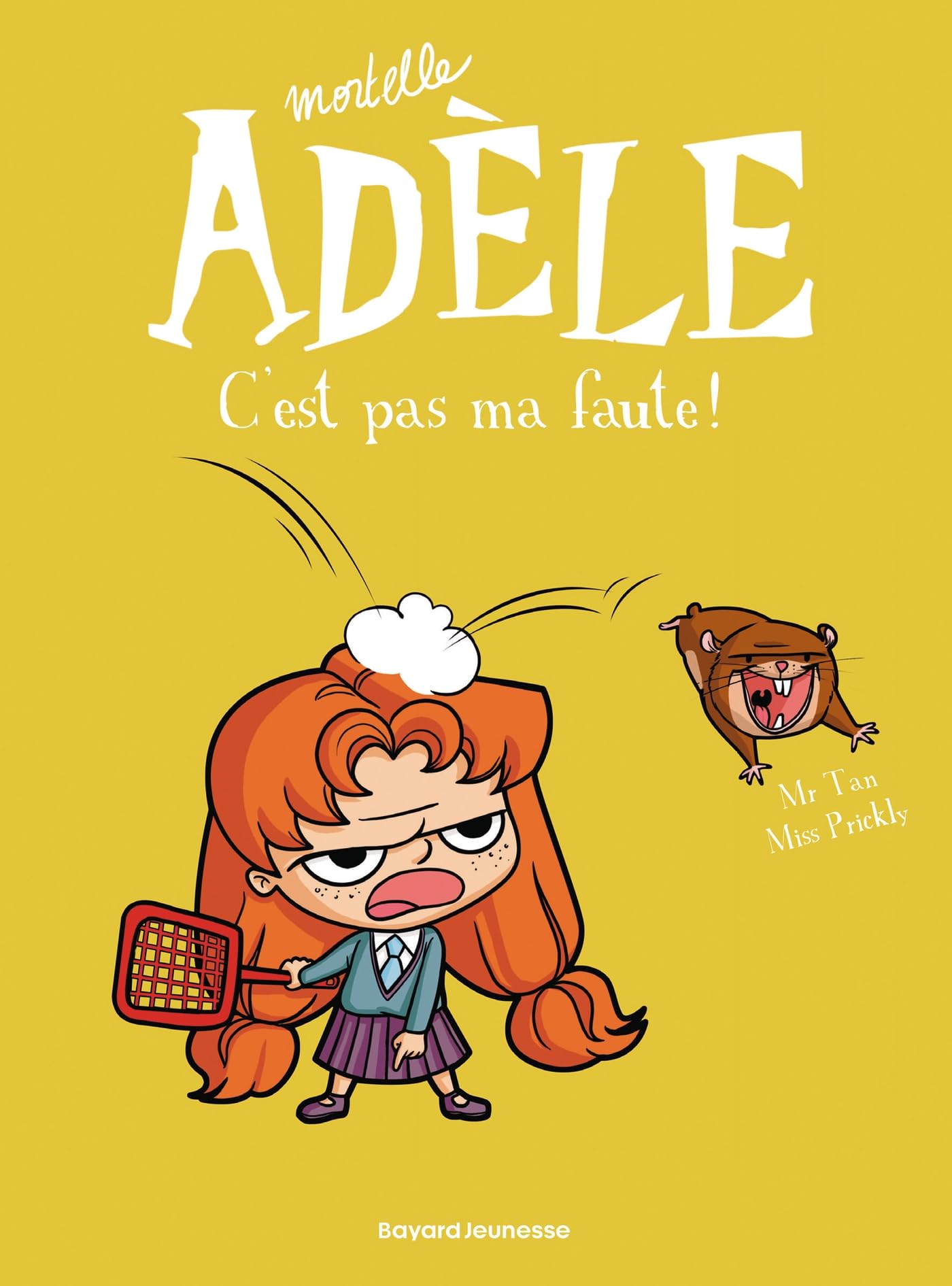 BD Mortelle Adèle, Tome 03: C'est pas ma faute ! - Livre d'occasion