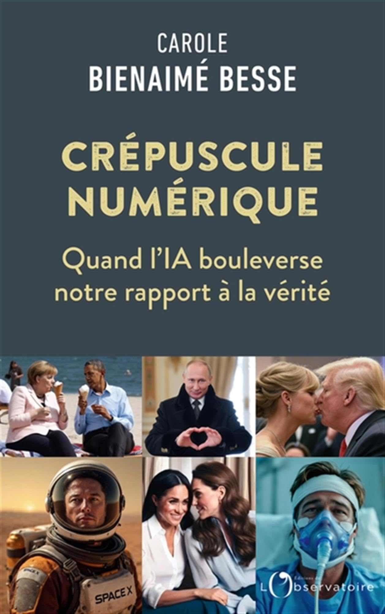 Le Crépuscule numérique: Quand l’ère de la manipulation succède à celle de la post-vérité - Livre d'occasion