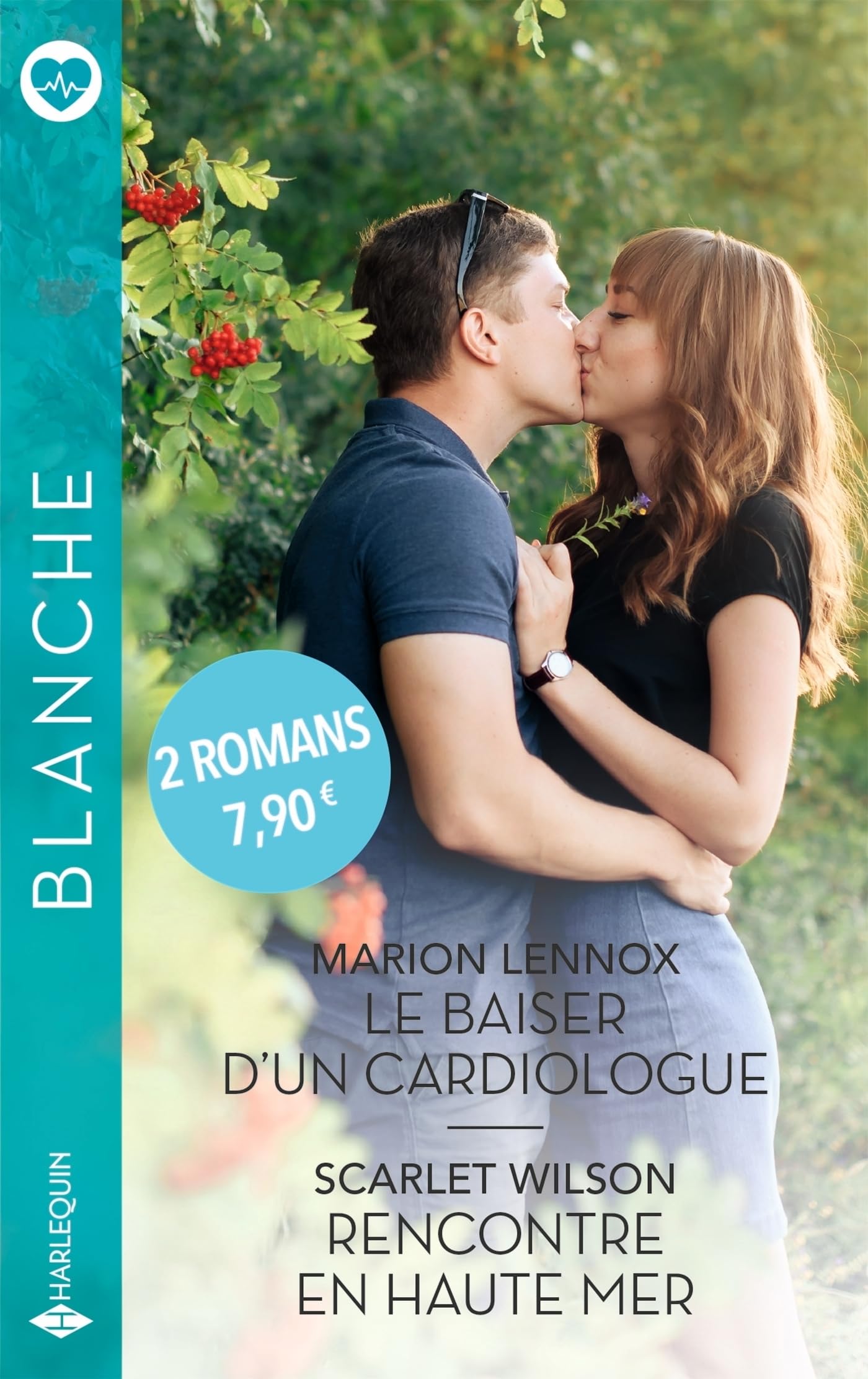 Le baiser d'un cardiologue - Rencontre en haute mer - Livre d'occasion