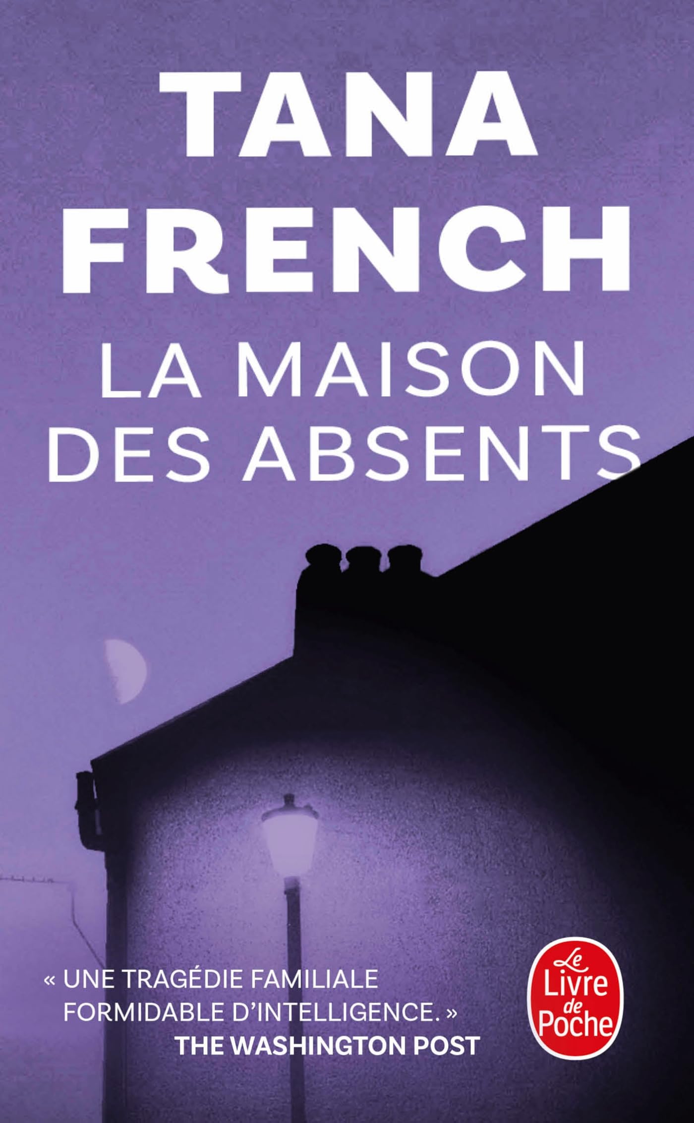 LA MAISON DES ABSENTS - Livre d'occasion