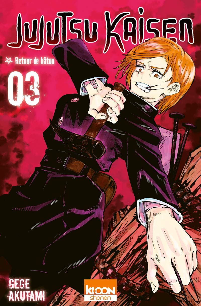 Jujutsu Kaisen T03 (3) - Livre d'occasion